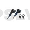 H25H002XX 250 Plus DFC Main Rotor Grip Arm Integrated Control Link Set